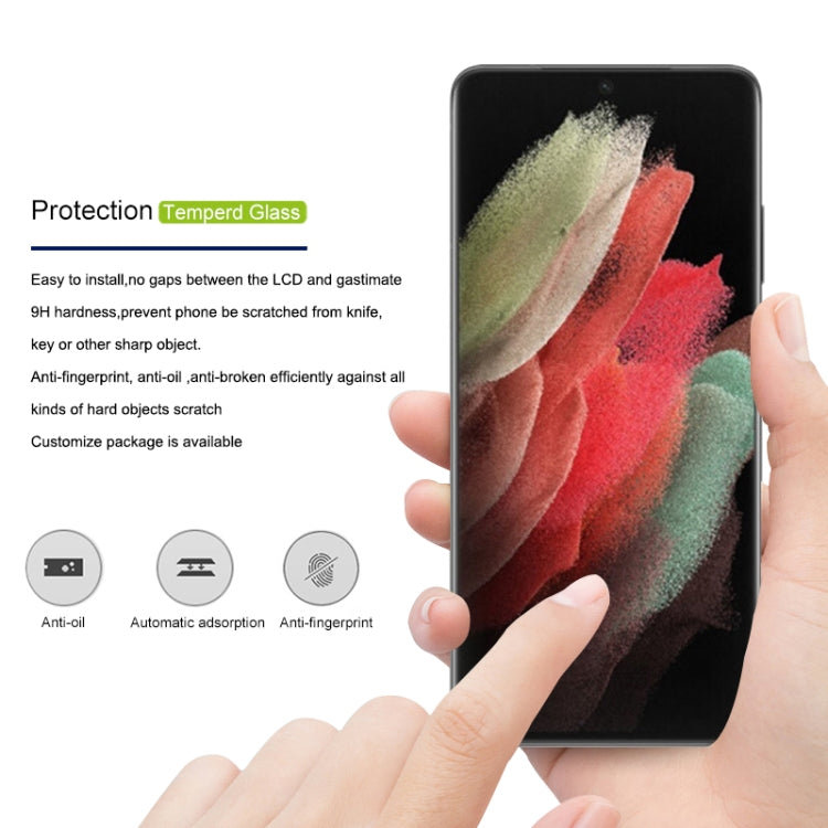 mocolo 9H 3D Full Screen Curved Surface Film, For Samsung Galaxy S22 Ultra 5G, For Samsung Galaxy S22+ 5G, For Samsung Galaxy S22 5G