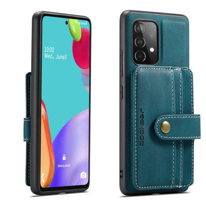 JEEHOOD RFID Blocking Anti-Theft Magnetic PU + TPU Phone Case with Card Slot, For Samsung Galaxy A32 5G, For Samsung Galaxy A12 5G, For Samsung Galaxy A22 5G, For Samsung Galaxy A52 5G / 4G, For Samsung Galaxy A72 5G / 4G, For Samsung Galaxy A71 5G����...