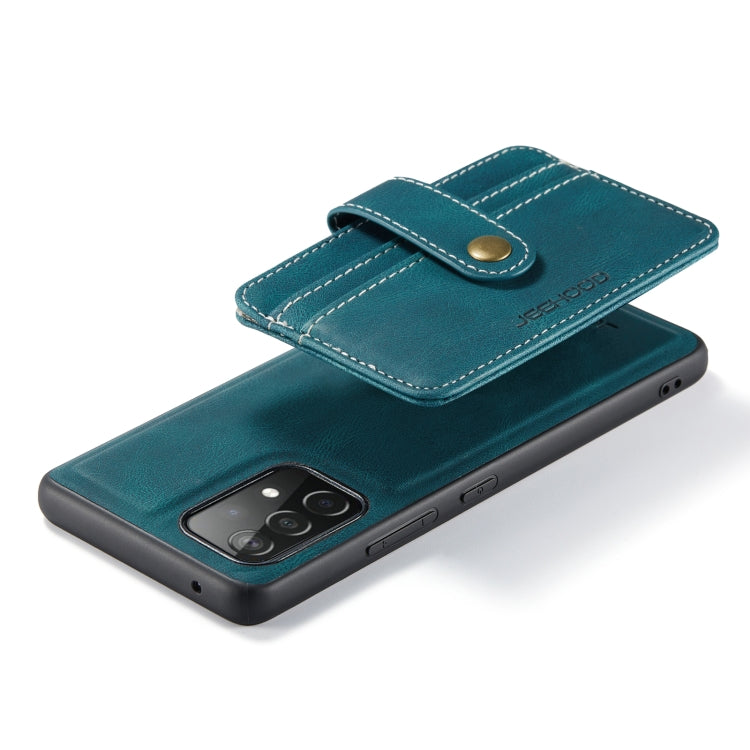 JEEHOOD RFID Blocking Anti-Theft Magnetic PU + TPU Phone Case with Card Slot, For Samsung Galaxy A32 5G, For Samsung Galaxy A12 5G, For Samsung Galaxy A22 5G, For Samsung Galaxy A52 5G / 4G, For Samsung Galaxy A72 5G / 4G, For Samsung Galaxy A71 5G����...