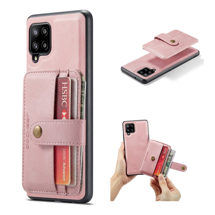 JEEHOOD RFID Blocking Anti-Theft Magnetic PU + TPU Phone Case with Card Slot, For Samsung Galaxy A32 5G, For Samsung Galaxy A12 5G, For Samsung Galaxy A22 5G, For Samsung Galaxy A52 5G / 4G, For Samsung Galaxy A72 5G / 4G, For Samsung Galaxy A71 5G����...