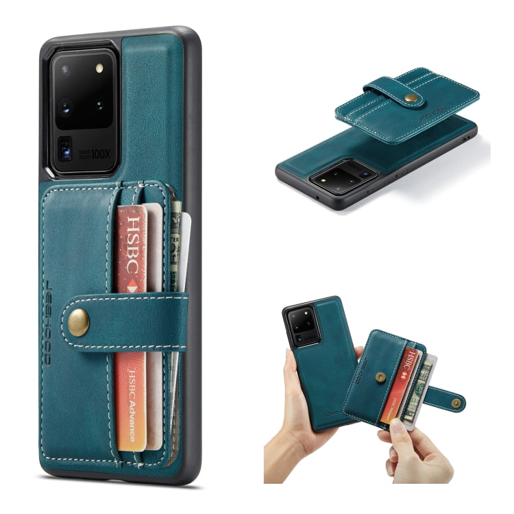 JEEHOOD RFID Blocking Anti-Theft Magnetic PU + TPU Phone Case with Card Slot, For Samsung Galaxy A32 5G, For Samsung Galaxy A12 5G, For Samsung Galaxy A22 5G, For Samsung Galaxy A52 5G / 4G, For Samsung Galaxy A72 5G / 4G, For Samsung Galaxy A71 5G����...
