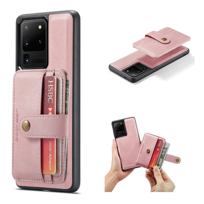JEEHOOD RFID Blocking Anti-Theft Magnetic PU + TPU Phone Case with Card Slot, For Samsung Galaxy A32 5G, For Samsung Galaxy A12 5G, For Samsung Galaxy A22 5G, For Samsung Galaxy A52 5G / 4G, For Samsung Galaxy A72 5G / 4G, For Samsung Galaxy A71 5G����...