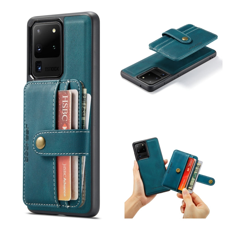 JEEHOOD RFID Blocking Anti-Theft Magnetic PU + TPU Phone Case with Card Slot, For Samsung Galaxy A32 5G, For Samsung Galaxy A12 5G, For Samsung Galaxy A22 5G, For Samsung Galaxy A52 5G / 4G, For Samsung Galaxy A72 5G / 4G, For Samsung Galaxy A71 5G����...