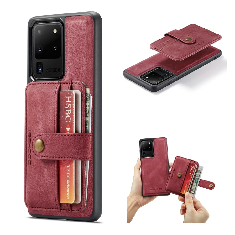JEEHOOD RFID Blocking Anti-Theft Magnetic PU + TPU Phone Case with Card Slot, For Samsung Galaxy A32 5G, For Samsung Galaxy A12 5G, For Samsung Galaxy A22 5G, For Samsung Galaxy A52 5G / 4G, For Samsung Galaxy A72 5G / 4G, For Samsung Galaxy A71 5G����...