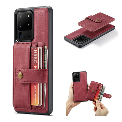 JEEHOOD RFID Blocking Anti-Theft Magnetic PU + TPU Phone Case with Card Slot, For Samsung Galaxy A32 5G, For Samsung Galaxy A12 5G, For Samsung Galaxy A22 5G, For Samsung Galaxy A52 5G / 4G, For Samsung Galaxy A72 5G / 4G, For Samsung Galaxy A71 5G����...