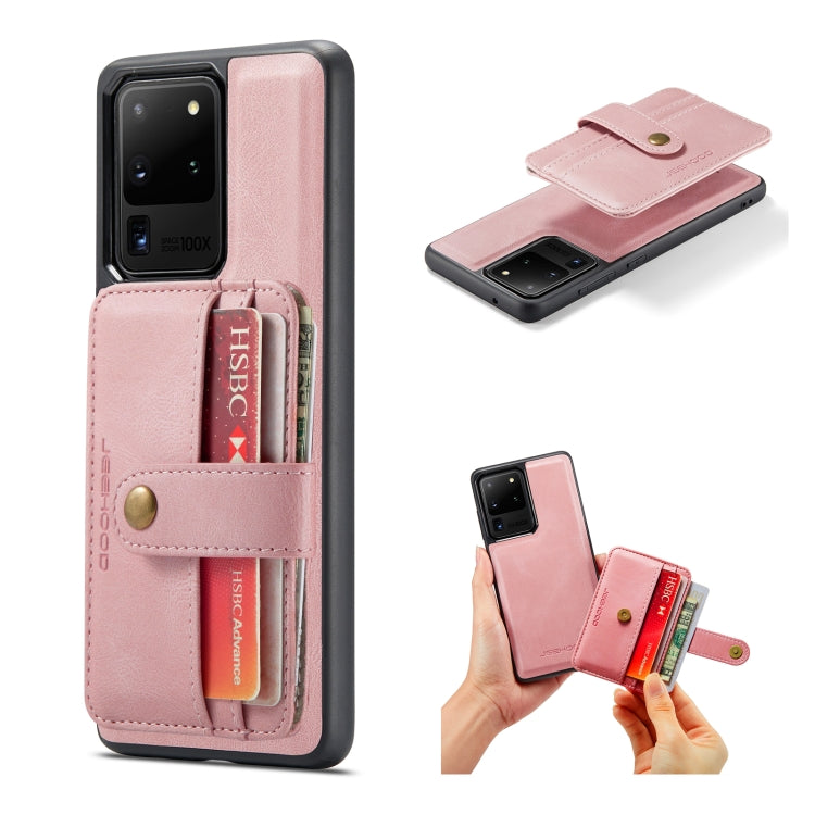 JEEHOOD RFID Blocking Anti-Theft Magnetic PU + TPU Phone Case with Card Slot, For Samsung Galaxy A32 5G, For Samsung Galaxy A12 5G, For Samsung Galaxy A22 5G, For Samsung Galaxy A52 5G / 4G, For Samsung Galaxy A72 5G / 4G, For Samsung Galaxy A71 5G����...