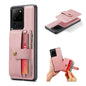 JEEHOOD RFID Blocking Anti-Theft Magnetic PU + TPU Phone Case with Card Slot, For Samsung Galaxy A32 5G, For Samsung Galaxy A12 5G, For Samsung Galaxy A22 5G, For Samsung Galaxy A52 5G / 4G, For Samsung Galaxy A72 5G / 4G, For Samsung Galaxy A71 5G����...