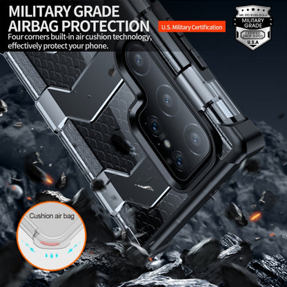 wlons Explorer Series PC+TPU Phone Case, For Samsung Galaxy S22 Ultra 5G