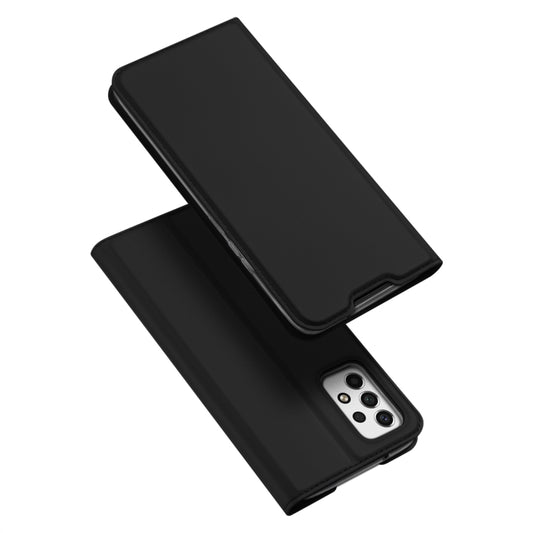 DUX DUCIS Skin Pro Series Shockproof Horizontal Flip Leather Phone Case, For Xiaomi Redmi Note 11 Pro / Redmi Note 11 Pro+, For Xiaomi Redmi Poco M4 Pro 5G/Redmi Note 11S/11T 5G/Redmi Note 11, For Samsung Galaxy A33 5G, For Samsung Galaxy A53 5G�������...