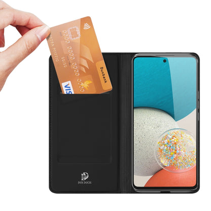 DUX DUCIS Skin Pro Series Shockproof Horizontal Flip Leather Phone Case, For Xiaomi Redmi Note 11 Pro / Redmi Note 11 Pro+, For Xiaomi Redmi Poco M4 Pro 5G/Redmi Note 11S/11T 5G/Redmi Note 11, For Samsung Galaxy A33 5G, For Samsung Galaxy A53 5G�������...