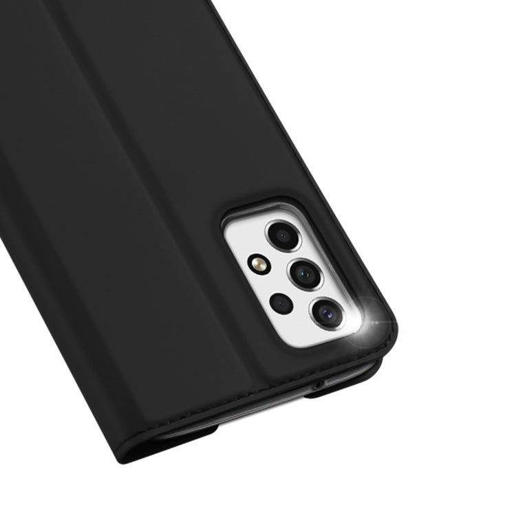 DUX DUCIS Skin Pro Series Shockproof Horizontal Flip Leather Phone Case, For Xiaomi Redmi Note 11 Pro / Redmi Note 11 Pro+, For Xiaomi Redmi Poco M4 Pro 5G/Redmi Note 11S/11T 5G/Redmi Note 11, For Samsung Galaxy A33 5G, For Samsung Galaxy A53 5G�������...