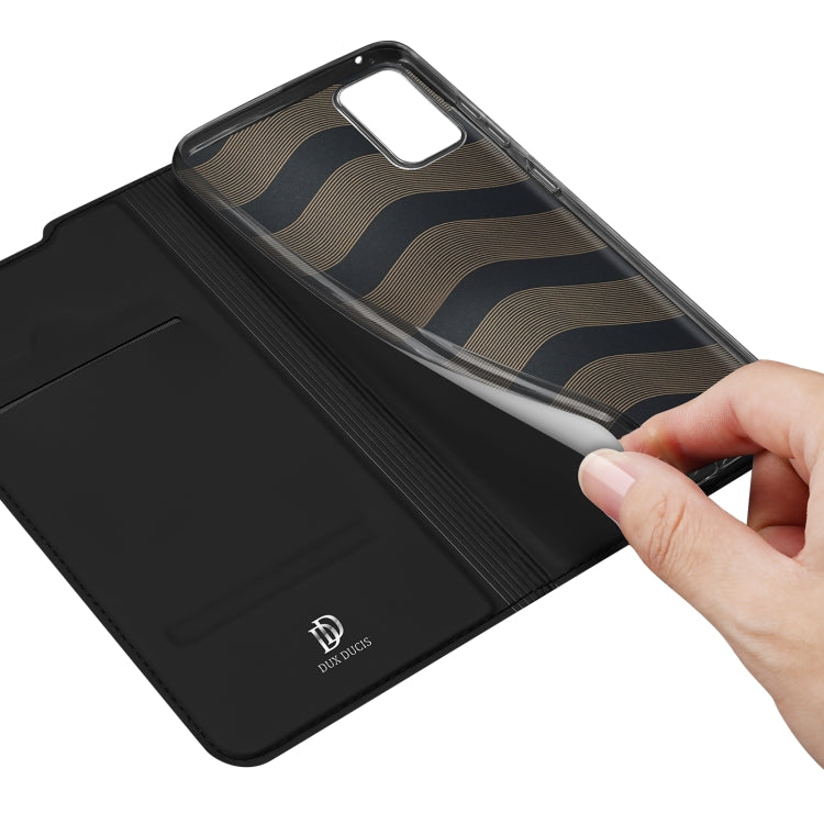 DUX DUCIS Skin Pro Series Shockproof Horizontal Flip Leather Phone Case, For Xiaomi Redmi Note 11 Pro / Redmi Note 11 Pro+, For Xiaomi Redmi Poco M4 Pro 5G/Redmi Note 11S/11T 5G/Redmi Note 11, For Samsung Galaxy A33 5G, For Samsung Galaxy A53 5G�������...