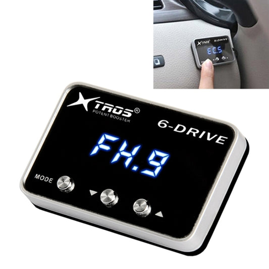 TROS TS-6Drive Potent Booster Electronic Throttle Controller, For Toyota Wish 2010-, For Toyota Wigo 2017-, For Toyota Agya 2018-, For Toyota Rush 2018-, For Toyota FJ CRUISER, For Toyota Fortuner 2006-2015, For Toyota Fortuner 2016-�������������������...