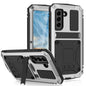 R-JUST Rugged Phone Case with Holder, For Samsung Galaxy S21 FE