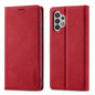 LC.IMEEKE Strong Magnetism Matte TPU + PU Leather Case, For Samsung Galaxy A32 4G
