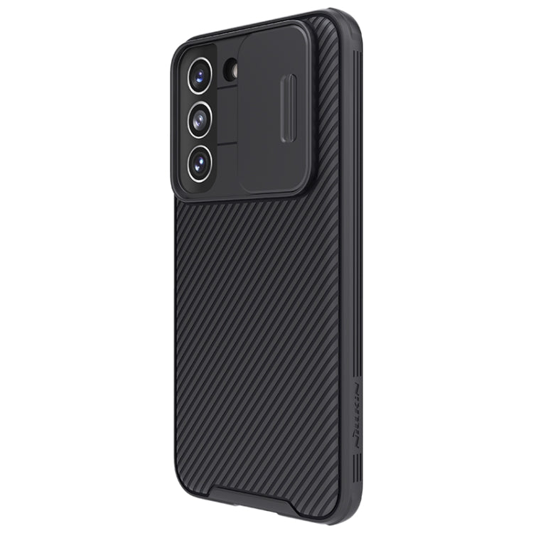 NILLKIN Black Mirror Pro Series Camshield Phone Case, For Samsung Galaxy S22 5G, For Samsung Galaxy S22+ 5G, For Samsung Galaxy S22 Ultra 5G
