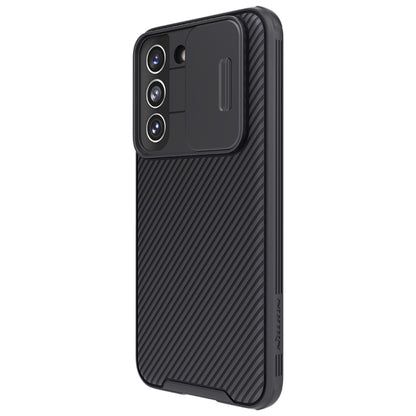 NILLKIN Black Mirror Pro Series Camshield Phone Case, For Samsung Galaxy S22 5G, For Samsung Galaxy S22+ 5G, For Samsung Galaxy S22 Ultra 5G