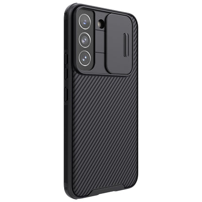 NILLKIN Black Mirror Pro Series Camshield Phone Case, For Samsung Galaxy S22 5G, For Samsung Galaxy S22+ 5G, For Samsung Galaxy S22 Ultra 5G