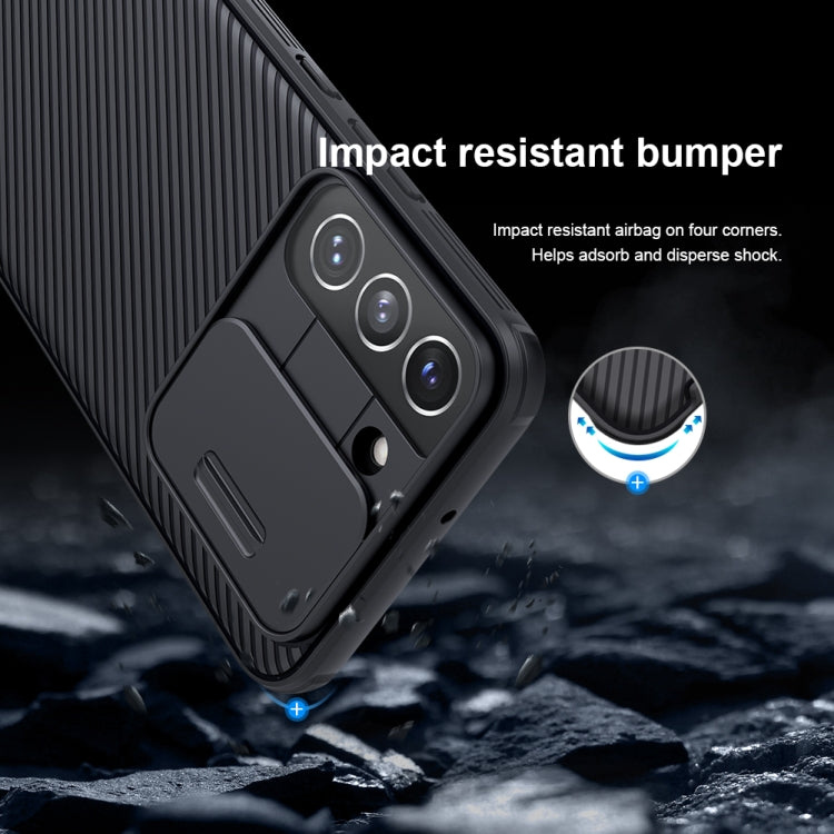 NILLKIN Black Mirror Pro Series Camshield Phone Case, For Samsung Galaxy S22 5G, For Samsung Galaxy S22+ 5G, For Samsung Galaxy S22 Ultra 5G