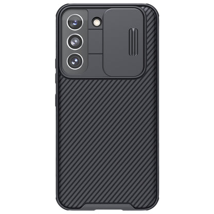 NILLKIN Black Mirror Pro Series Camshield Phone Case, For Samsung Galaxy S22 5G, For Samsung Galaxy S22+ 5G, For Samsung Galaxy S22 Ultra 5G