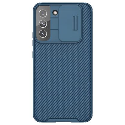 NILLKIN Black Mirror Pro Series Camshield Phone Case, For Samsung Galaxy S22 5G, For Samsung Galaxy S22+ 5G, For Samsung Galaxy S22 Ultra 5G