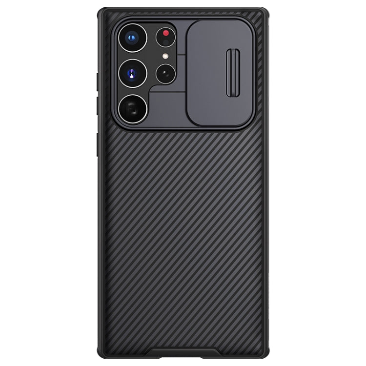 NILLKIN Black Mirror Pro Series Camshield Phone Case, For Samsung Galaxy S22 5G, For Samsung Galaxy S22+ 5G, For Samsung Galaxy S22 Ultra 5G