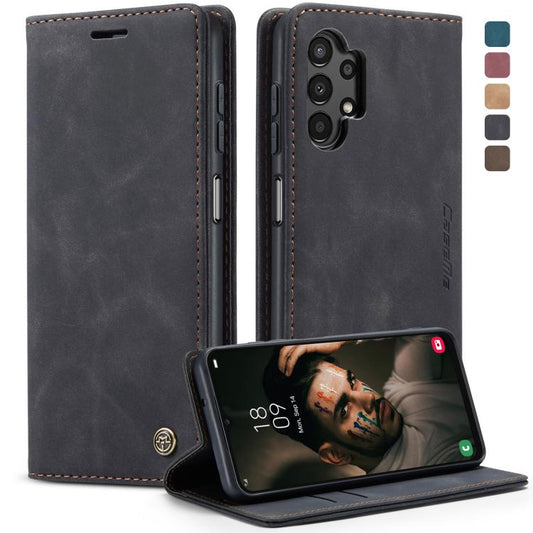 CaseMe 013 Multifunctional Horizontal Flip Leather Phone Case, For Samsung Galaxy A13 4G/A13 5G/A04S/A04/M13 5G, For Samsung Galaxy A33 5G, For Samsung Galaxy A53 5G, For Samsung Galaxy S22, For Samsung Galaxy S22+��������������������������������������...