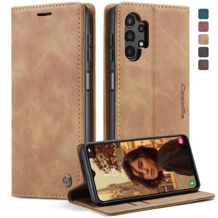 CaseMe 013 Multifunctional Horizontal Flip Leather Phone Case, For Samsung Galaxy A13 4G/A13 5G/A04S/A04/M13 5G, For Samsung Galaxy A33 5G, For Samsung Galaxy A53 5G, For Samsung Galaxy S22, For Samsung Galaxy S22+��������������������������������������...