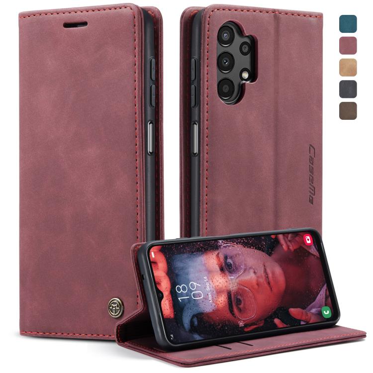 CaseMe 013 Multifunctional Horizontal Flip Leather Phone Case, For Samsung Galaxy A13 4G/A13 5G/A04S/A04/M13 5G, For Samsung Galaxy A33 5G, For Samsung Galaxy A53 5G, For Samsung Galaxy S22, For Samsung Galaxy S22+��������������������������������������...