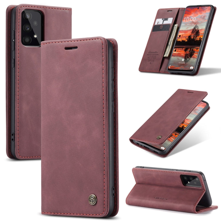 CaseMe 013 Multifunctional Horizontal Flip Leather Phone Case, For Samsung Galaxy A13 4G/A13 5G/A04S/A04/M13 5G, For Samsung Galaxy A33 5G, For Samsung Galaxy A53 5G, For Samsung Galaxy S22, For Samsung Galaxy S22+��������������������������������������...