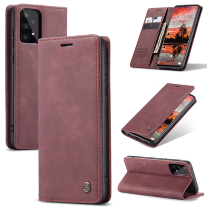 CaseMe 013 Multifunctional Horizontal Flip Leather Phone Case, For Samsung Galaxy A13 4G/A13 5G/A04S/A04/M13 5G, For Samsung Galaxy A33 5G, For Samsung Galaxy A53 5G, For Samsung Galaxy S22, For Samsung Galaxy S22+��������������������������������������...