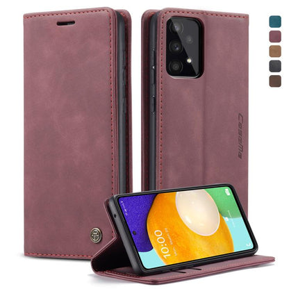 CaseMe 013 Multifunctional Horizontal Flip Leather Phone Case, For Samsung Galaxy A13 4G/A13 5G/A04S/A04/M13 5G, For Samsung Galaxy A33 5G, For Samsung Galaxy A53 5G, For Samsung Galaxy S22, For Samsung Galaxy S22+��������������������������������������...