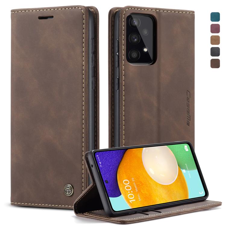 CaseMe 013 Multifunctional Horizontal Flip Leather Phone Case, For Samsung Galaxy A13 4G/A13 5G/A04S/A04/M13 5G, For Samsung Galaxy A33 5G, For Samsung Galaxy A53 5G, For Samsung Galaxy S22, For Samsung Galaxy S22+��������������������������������������...