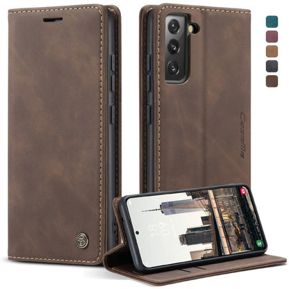 CaseMe 013 Multifunctional Horizontal Flip Leather Phone Case, For Samsung Galaxy A13 4G/A13 5G/A04S/A04/M13 5G, For Samsung Galaxy A33 5G, For Samsung Galaxy A53 5G, For Samsung Galaxy S22, For Samsung Galaxy S22+��������������������������������������...