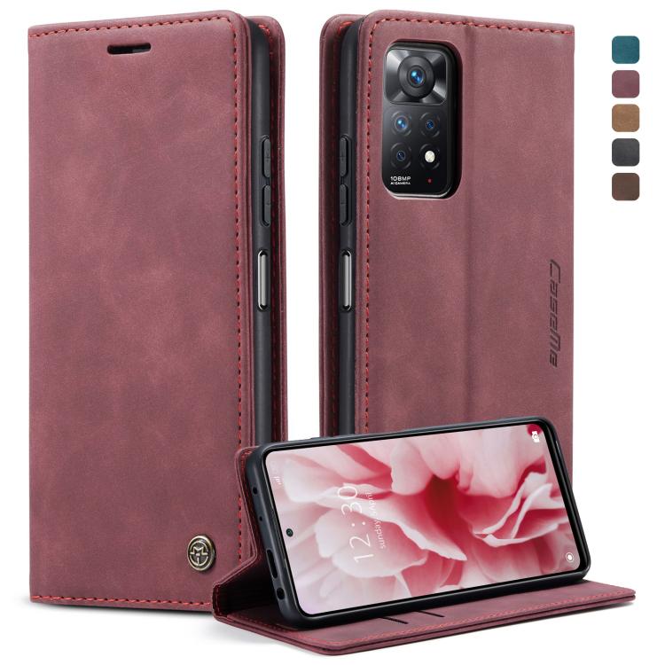 CaseMe 013 Multifunctional Horizontal Flip Leather Phone Case, For Samsung Galaxy A13 4G/A13 5G/A04S/A04/M13 5G, For Samsung Galaxy A33 5G, For Samsung Galaxy A53 5G, For Samsung Galaxy S22, For Samsung Galaxy S22+��������������������������������������...