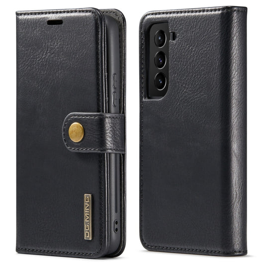 DG.MING Crazy Horse Texture Detachable Magnetic Leather Phone Case, For Samsung Galaxy S22 5G, For Samsung Galaxy S22+ 5G, For Samsung Galaxy S22 Ultra 5G, For Samsung Galaxy A13 5G, For OnePlus 9RT 5G, For Google Pixel 5a 5G, For Google Pixel 6�������...