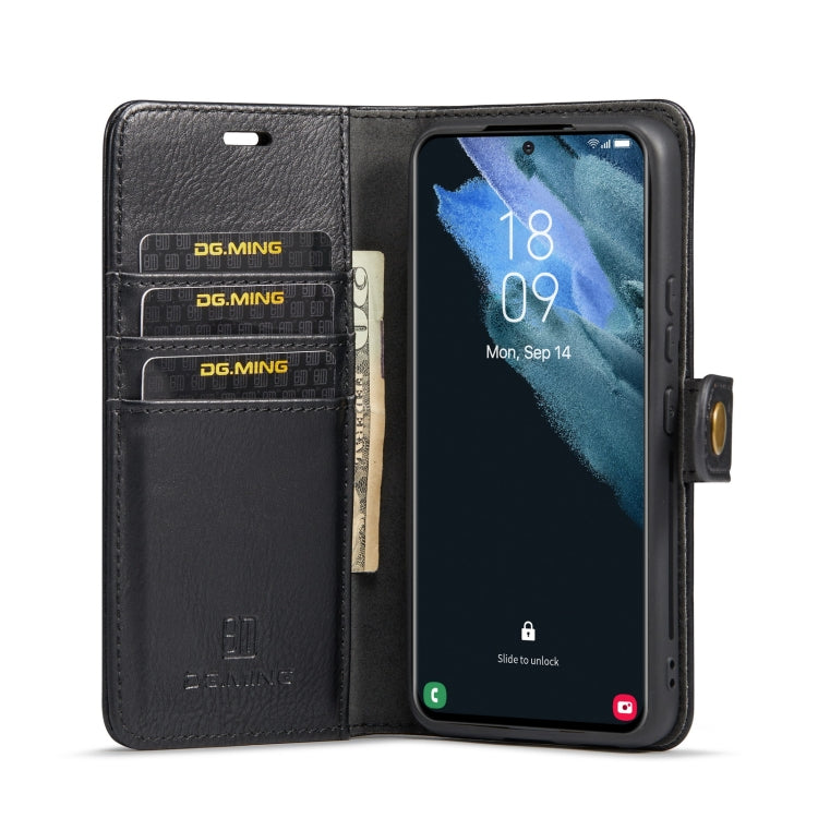 DG.MING Crazy Horse Texture Detachable Magnetic Leather Phone Case, For Samsung Galaxy S22 5G, For Samsung Galaxy S22+ 5G, For Samsung Galaxy S22 Ultra 5G, For Samsung Galaxy A13 5G, For OnePlus 9RT 5G, For Google Pixel 5a 5G, For Google Pixel 6�������...