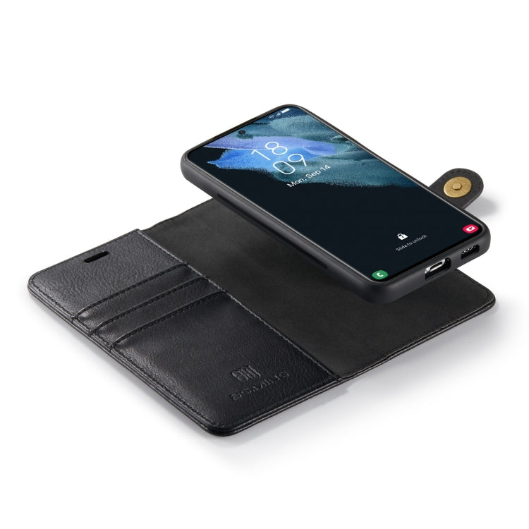DG.MING Crazy Horse Texture Detachable Magnetic Leather Phone Case, For Samsung Galaxy S22 5G, For Samsung Galaxy S22+ 5G, For Samsung Galaxy S22 Ultra 5G, For Samsung Galaxy A13 5G, For OnePlus 9RT 5G, For Google Pixel 5a 5G, For Google Pixel 6�������...