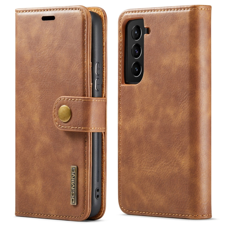 DG.MING Crazy Horse Texture Detachable Magnetic Leather Phone Case, For Samsung Galaxy S22 5G, For Samsung Galaxy S22+ 5G, For Samsung Galaxy S22 Ultra 5G, For Samsung Galaxy A13 5G, For OnePlus 9RT 5G, For Google Pixel 5a 5G, For Google Pixel 6�������...
