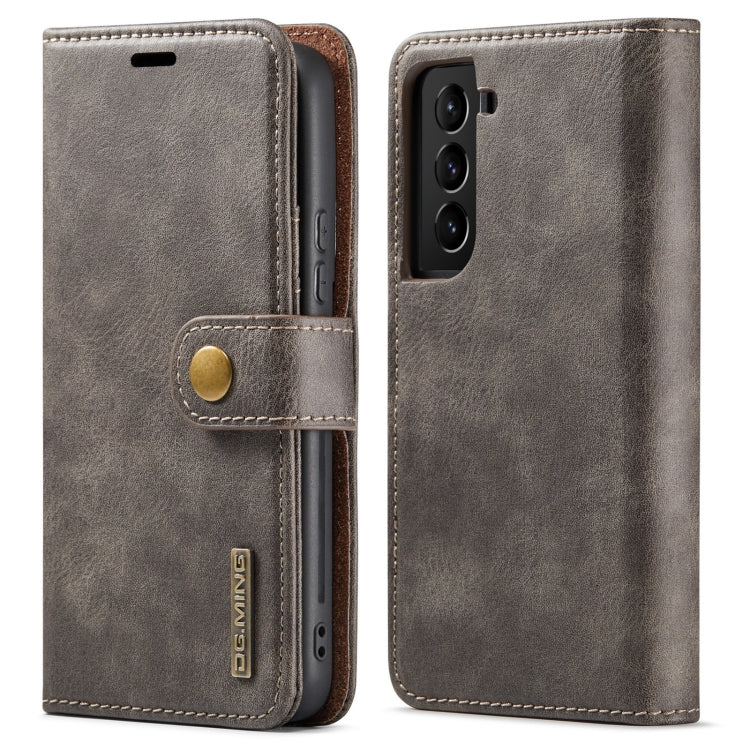 DG.MING Crazy Horse Texture Detachable Magnetic Leather Phone Case, For Samsung Galaxy S22 5G, For Samsung Galaxy S22+ 5G, For Samsung Galaxy S22 Ultra 5G, For Samsung Galaxy A13 5G, For OnePlus 9RT 5G, For Google Pixel 5a 5G, For Google Pixel 6�������...