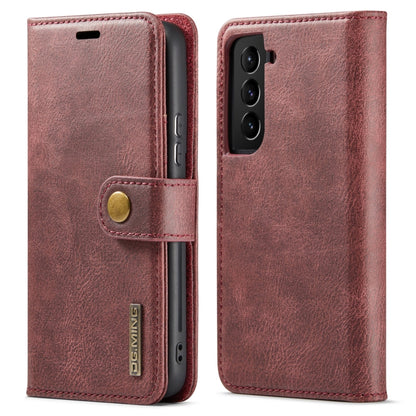 DG.MING Crazy Horse Texture Detachable Magnetic Leather Phone Case, For Samsung Galaxy S22 5G, For Samsung Galaxy S22+ 5G, For Samsung Galaxy S22 Ultra 5G, For Samsung Galaxy A13 5G, For OnePlus 9RT 5G, For Google Pixel 5a 5G, For Google Pixel 6�������...