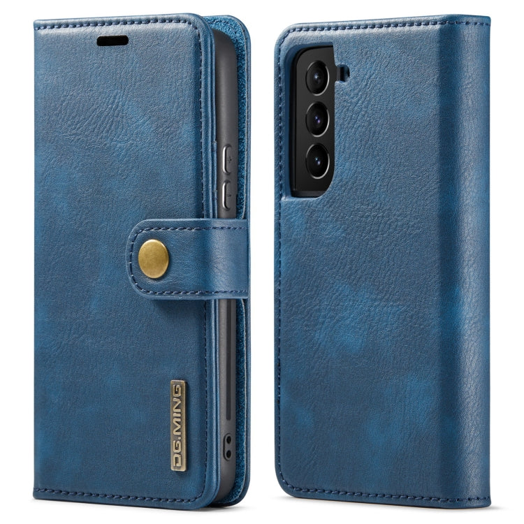 DG.MING Crazy Horse Texture Detachable Magnetic Leather Phone Case, For Samsung Galaxy S22 5G, For Samsung Galaxy S22+ 5G, For Samsung Galaxy S22 Ultra 5G, For Samsung Galaxy A13 5G, For OnePlus 9RT 5G, For Google Pixel 5a 5G, For Google Pixel 6�������...