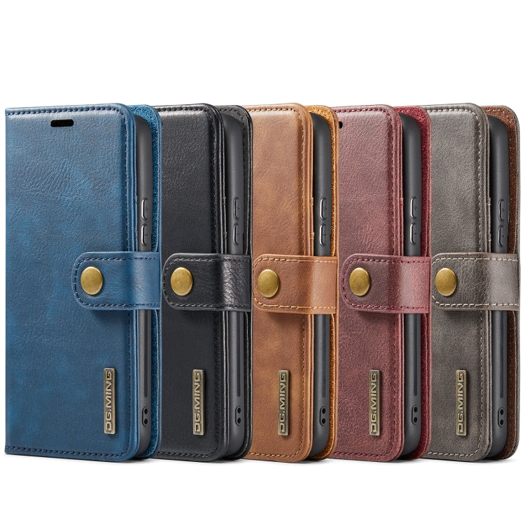 DG.MING Crazy Horse Texture Detachable Magnetic Leather Phone Case, For Samsung Galaxy S22 5G, For Samsung Galaxy S22+ 5G, For Samsung Galaxy S22 Ultra 5G, For Samsung Galaxy A13 5G, For OnePlus 9RT 5G, For Google Pixel 5a 5G, For Google Pixel 6�������...