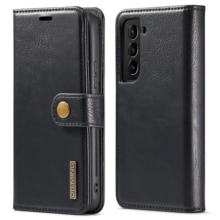 DG.MING Crazy Horse Texture Detachable Magnetic Leather Phone Case, For Samsung Galaxy S22 5G, For Samsung Galaxy S22+ 5G, For Samsung Galaxy S22 Ultra 5G, For Samsung Galaxy A13 5G, For OnePlus 9RT 5G, For Google Pixel 5a 5G, For Google Pixel 6�������...