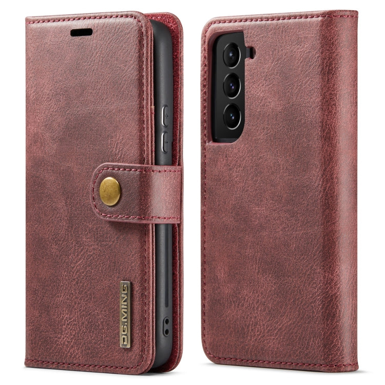 DG.MING Crazy Horse Texture Detachable Magnetic Leather Phone Case, For Samsung Galaxy S22 5G, For Samsung Galaxy S22+ 5G, For Samsung Galaxy S22 Ultra 5G, For Samsung Galaxy A13 5G, For OnePlus 9RT 5G, For Google Pixel 5a 5G, For Google Pixel 6�������...