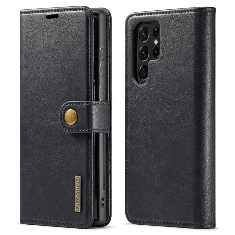 DG.MING Crazy Horse Texture Detachable Magnetic Leather Phone Case, For Samsung Galaxy S22 5G, For Samsung Galaxy S22+ 5G, For Samsung Galaxy S22 Ultra 5G, For Samsung Galaxy A13 5G, For OnePlus 9RT 5G, For Google Pixel 5a 5G, For Google Pixel 6�������...
