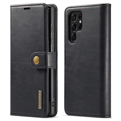 DG.MING Crazy Horse Texture Detachable Magnetic Leather Phone Case, For Samsung Galaxy S22 5G, For Samsung Galaxy S22+ 5G, For Samsung Galaxy S22 Ultra 5G, For Samsung Galaxy A13 5G, For OnePlus 9RT 5G, For Google Pixel 5a 5G, For Google Pixel 6�������...