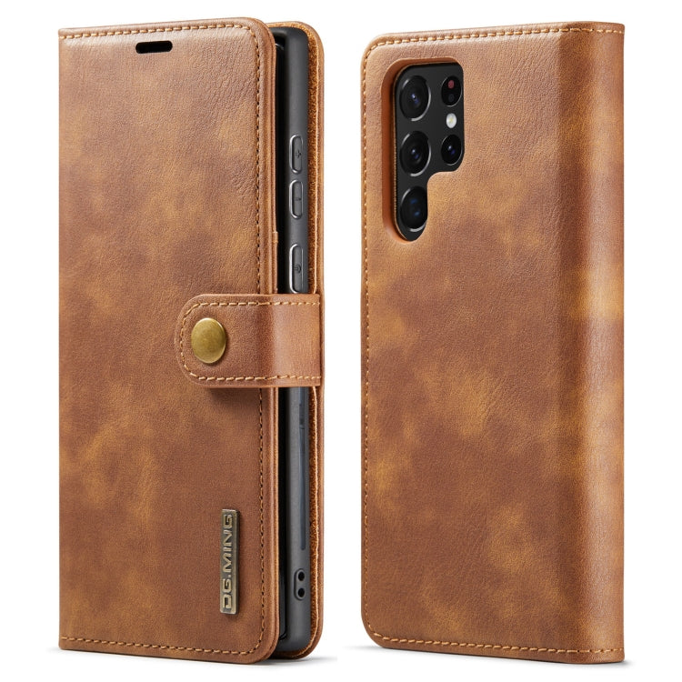 DG.MING Crazy Horse Texture Detachable Magnetic Leather Phone Case, For Samsung Galaxy S22 5G, For Samsung Galaxy S22+ 5G, For Samsung Galaxy S22 Ultra 5G, For Samsung Galaxy A13 5G, For OnePlus 9RT 5G, For Google Pixel 5a 5G, For Google Pixel 6�������...