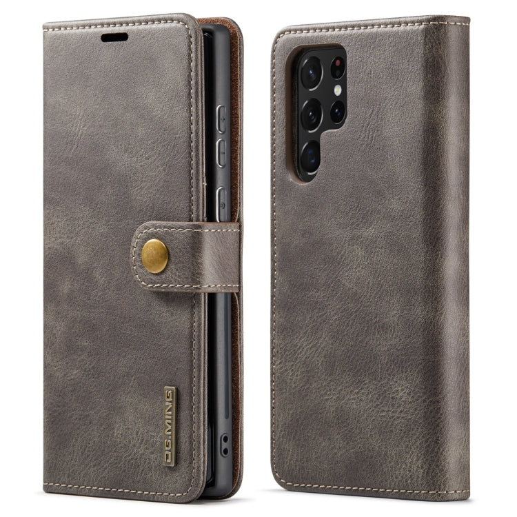DG.MING Crazy Horse Texture Detachable Magnetic Leather Phone Case, For Samsung Galaxy S22 5G, For Samsung Galaxy S22+ 5G, For Samsung Galaxy S22 Ultra 5G, For Samsung Galaxy A13 5G, For OnePlus 9RT 5G, For Google Pixel 5a 5G, For Google Pixel 6�������...