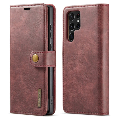 DG.MING Crazy Horse Texture Detachable Magnetic Leather Phone Case, For Samsung Galaxy S22 5G, For Samsung Galaxy S22+ 5G, For Samsung Galaxy S22 Ultra 5G, For Samsung Galaxy A13 5G, For OnePlus 9RT 5G, For Google Pixel 5a 5G, For Google Pixel 6�������...